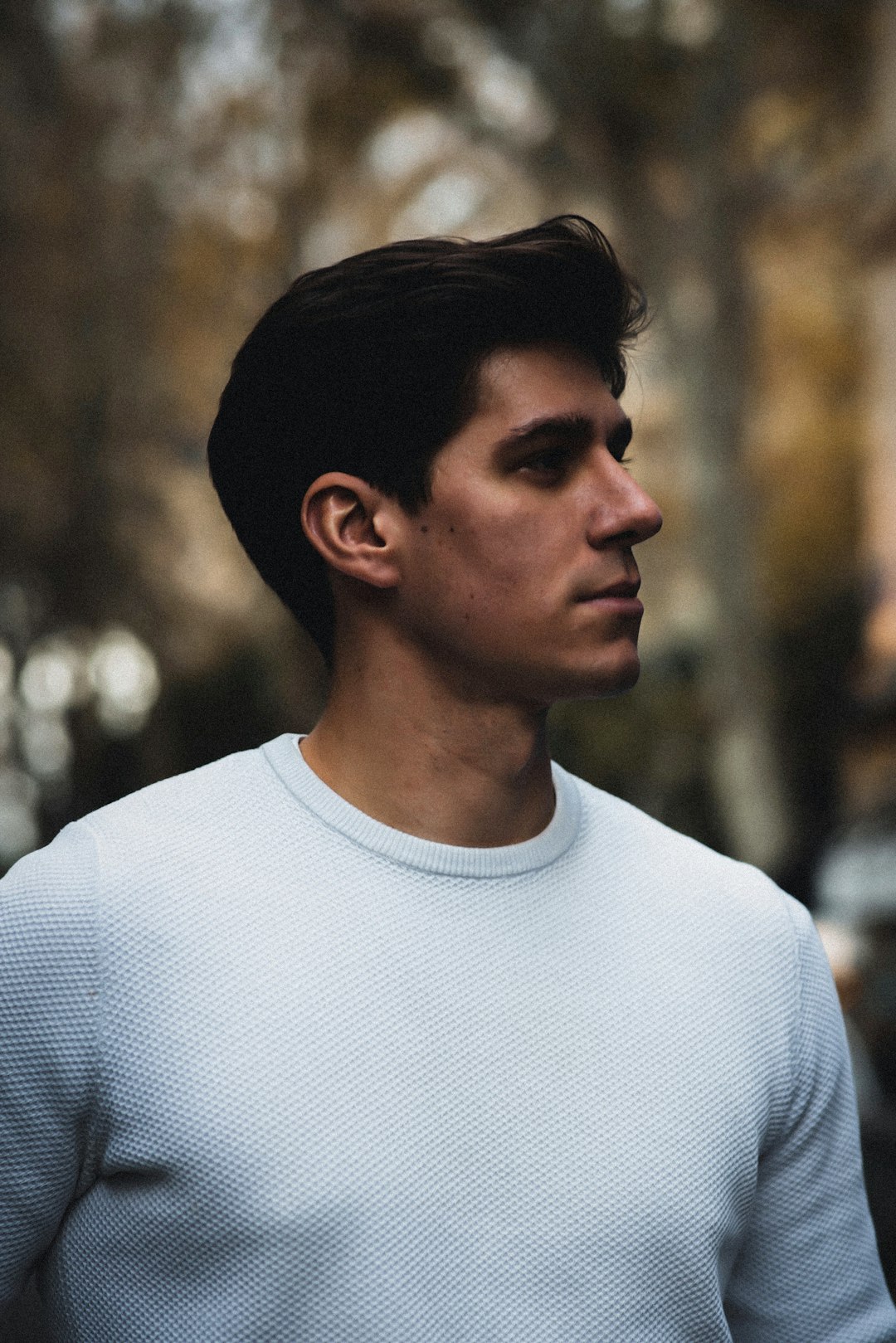 Man with healthy hair